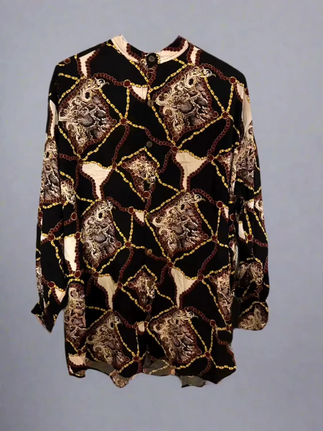 Baroque — Long Sleeve Shirt