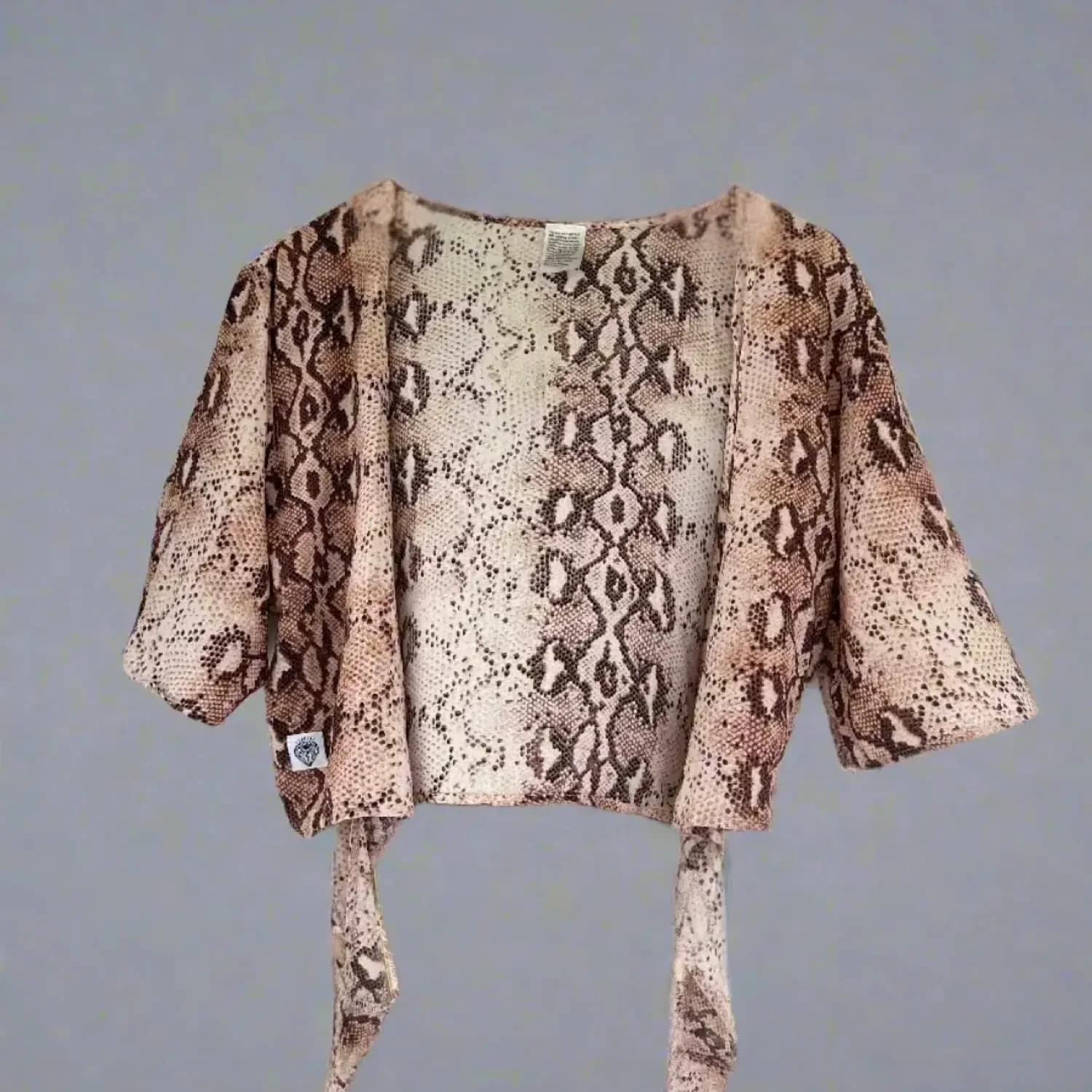 Boa — Wrap Top