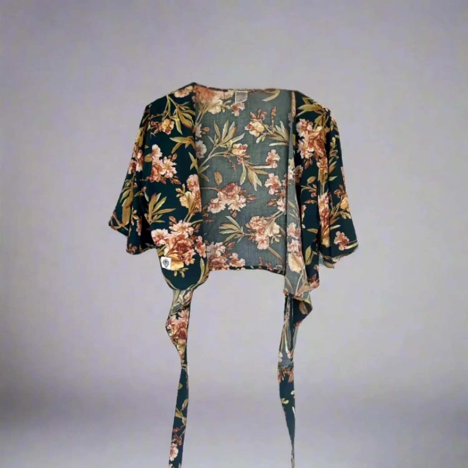 Floral — Wrap Top