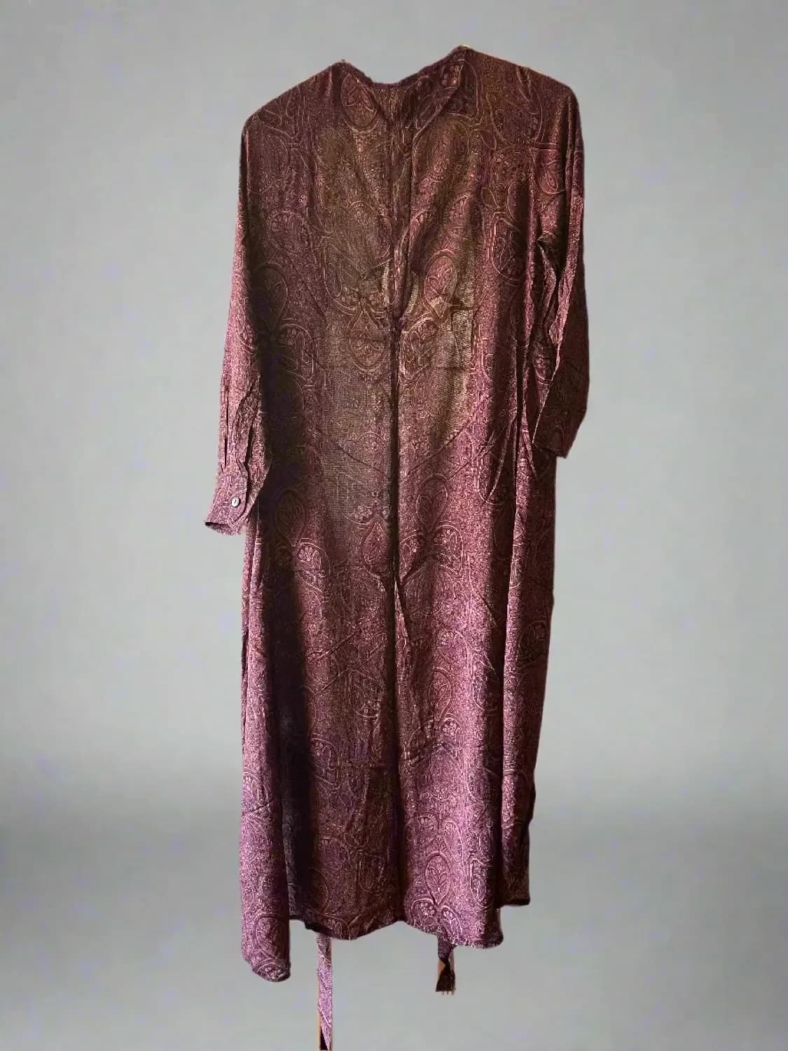 Fosiil — Maxi Wrap Dress / Kimono