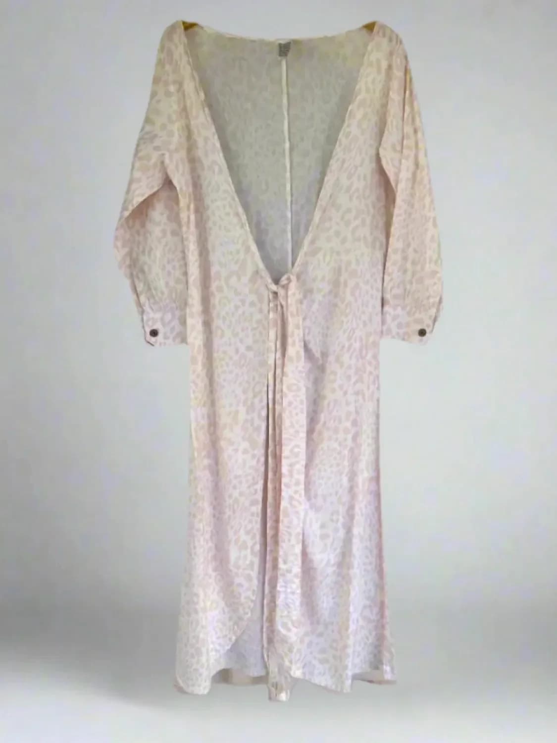 Liger — Maxi Wrap Dress / Kimono