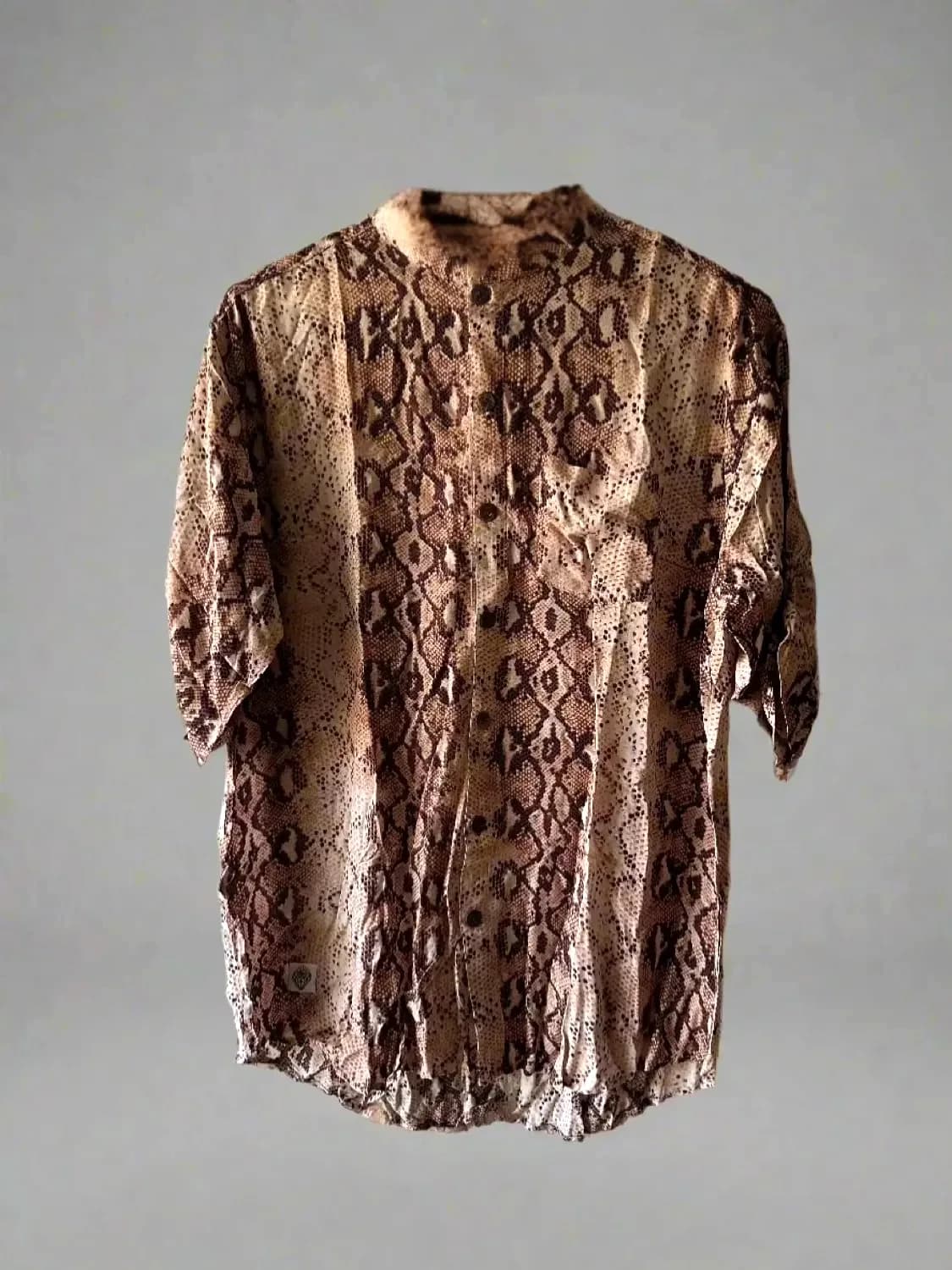 Python — Short Sleeve Shirt