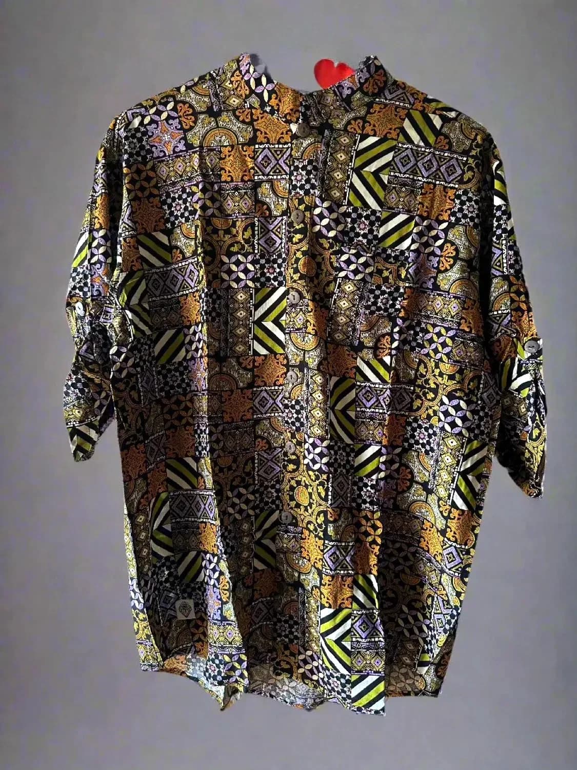 Sri Lanka yellow — Short Sleeve Shirt