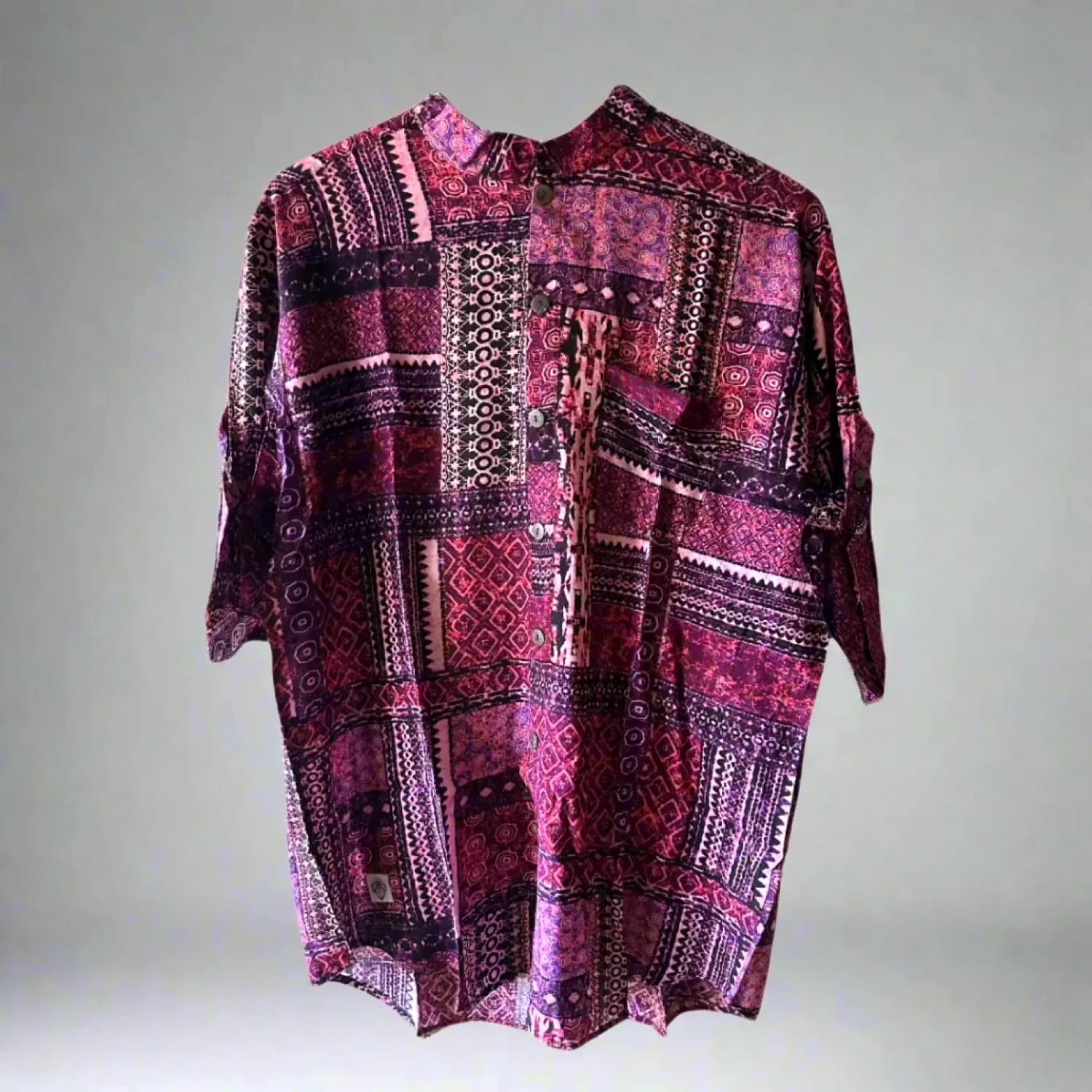 Textile — Short Sleeve Shirt
