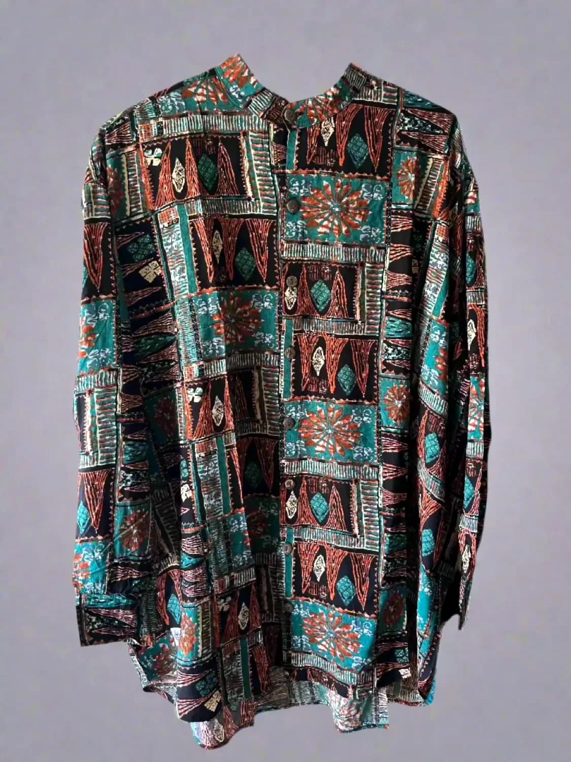 Tribal — Long Sleeve Shirt