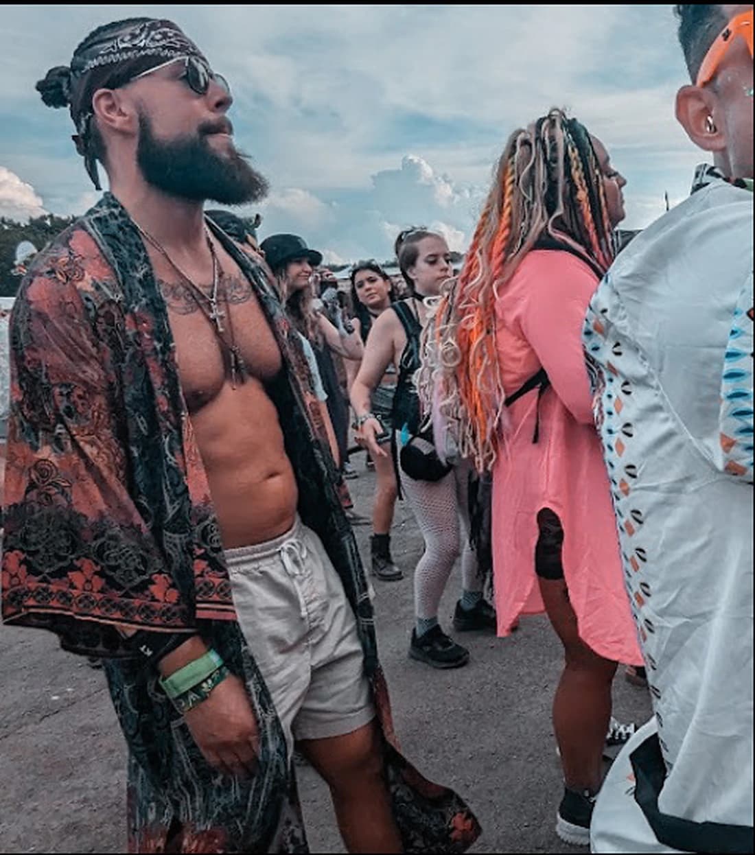 2CC — festival kimono